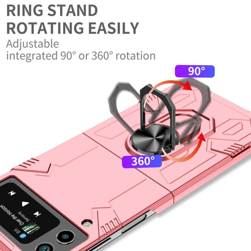 Kuori Samsung Galaxy Z Flip 4 Kotelot Flip Kestävä Futuristinen