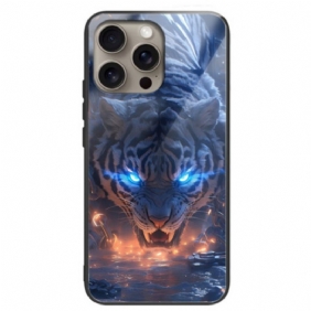 Case iPhone 16 Pro Max Puhelinkuoret Tiger Tempered Glass