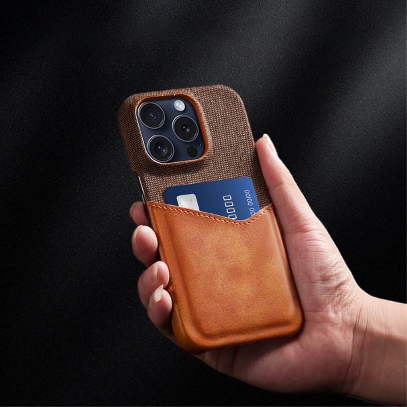 Case iPhone 16 Pro Max Puhelinkuoret Vintage-korttikotelo