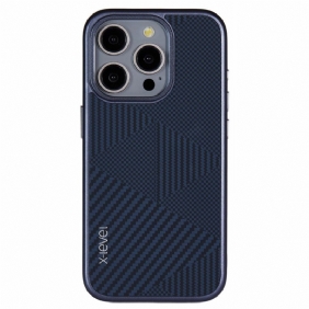 Case iPhone 16 Pro Max Puhelinkuoret X-tason Hiilikuitu