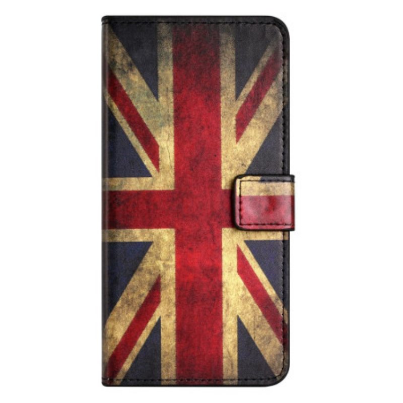 Kotelot iPhone 16 Pro Max Union Jack -lippu Suojakuori