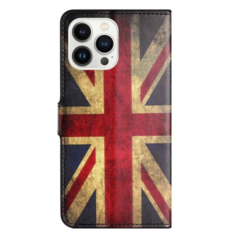 Kotelot iPhone 16 Pro Max Union Jack -lippu Suojakuori