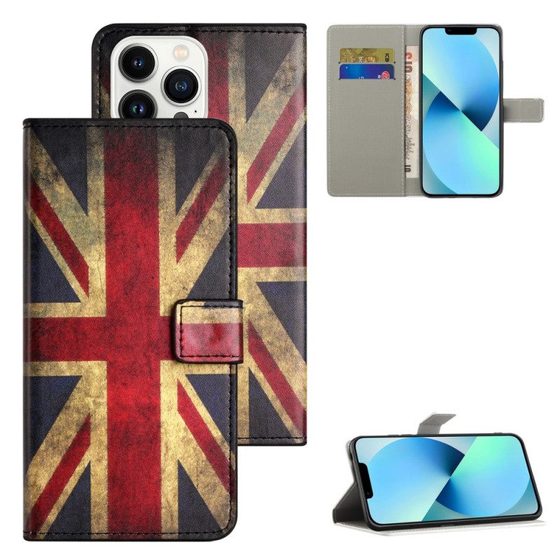 Kotelot iPhone 16 Pro Max Union Jack -lippu Suojakuori