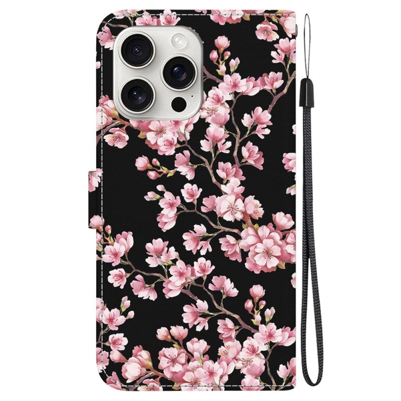 Kuoret iPhone 16 Pro Max Plum Blossoms