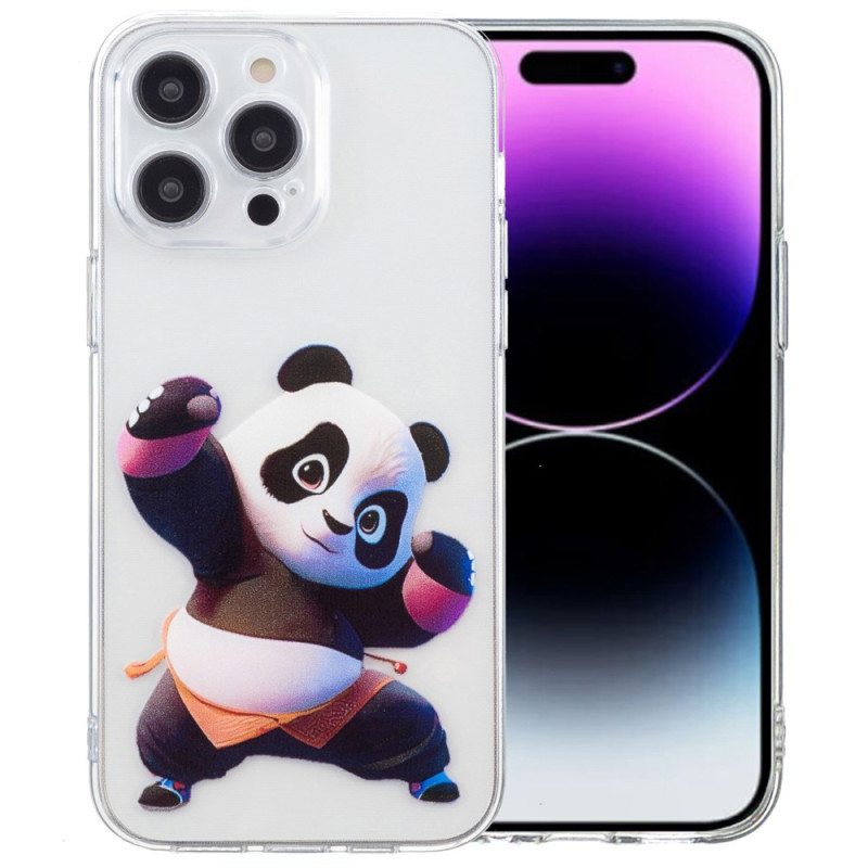 Kuori iPhone 16 Pro Max Panda