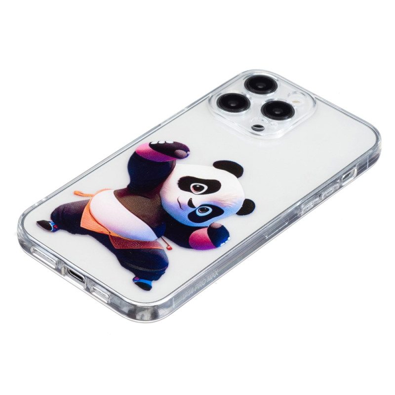 Kuori iPhone 16 Pro Max Panda