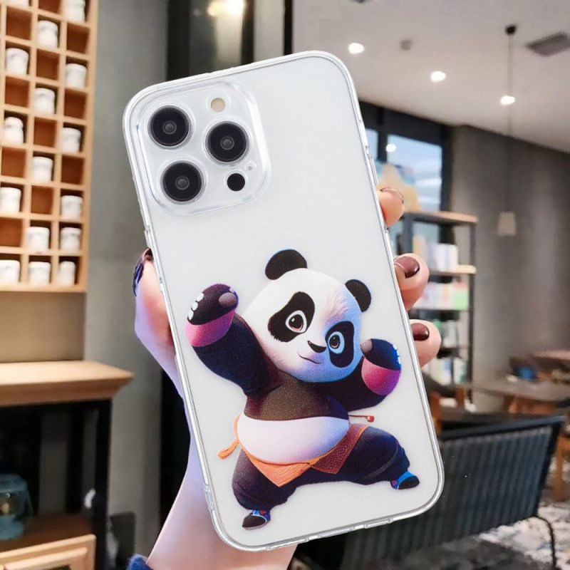 Kuori iPhone 16 Pro Max Panda