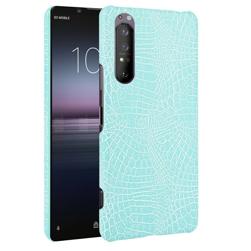 Case Sony Xperia 1 II Krokotiilin Ihovaikutus