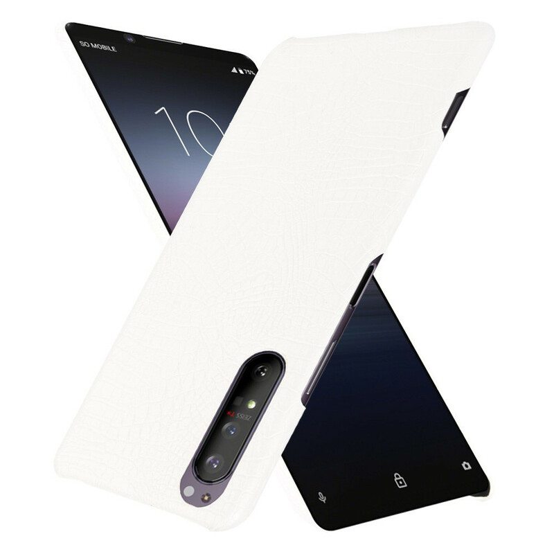 Case Sony Xperia 1 II Krokotiilin Ihovaikutus