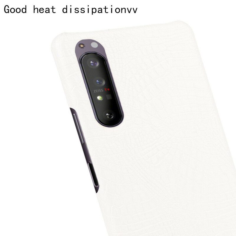 Case Sony Xperia 1 II Krokotiilin Ihovaikutus