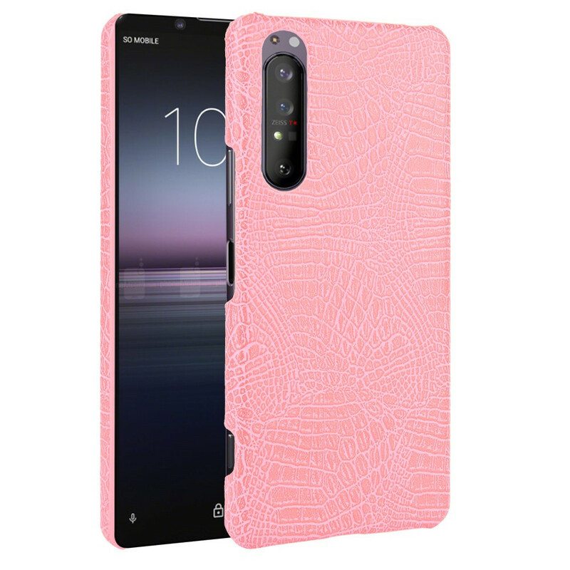 Case Sony Xperia 1 II Krokotiilin Ihovaikutus