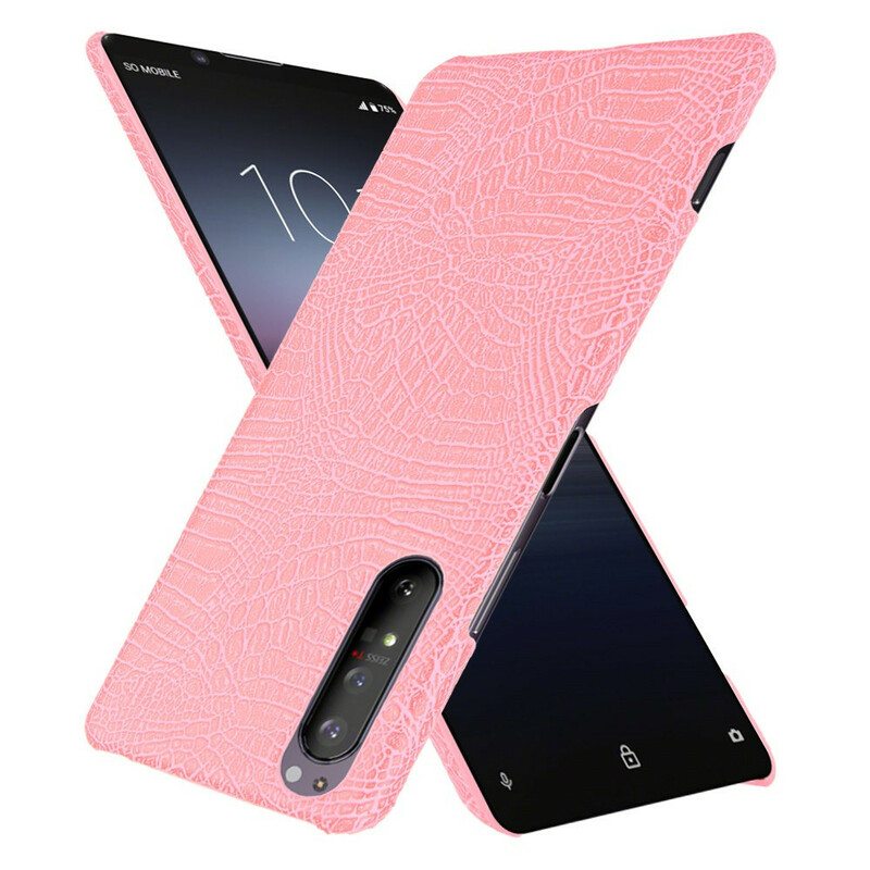 Case Sony Xperia 1 II Krokotiilin Ihovaikutus