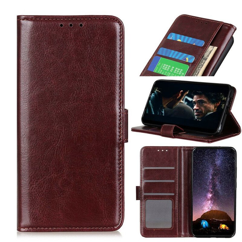 Flip Case Sony Xperia 1 II Faux Leather Finesse