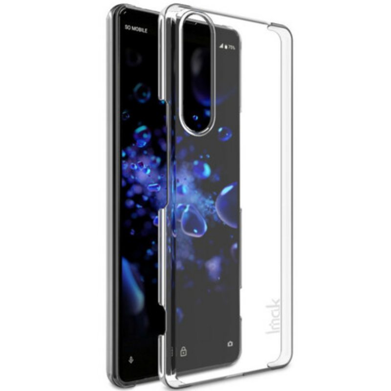 Kuori Sony Xperia 1 II Imak Kirkas Kristalli