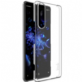 Kuori Sony Xperia 1 II Imak Kirkas Kristalli