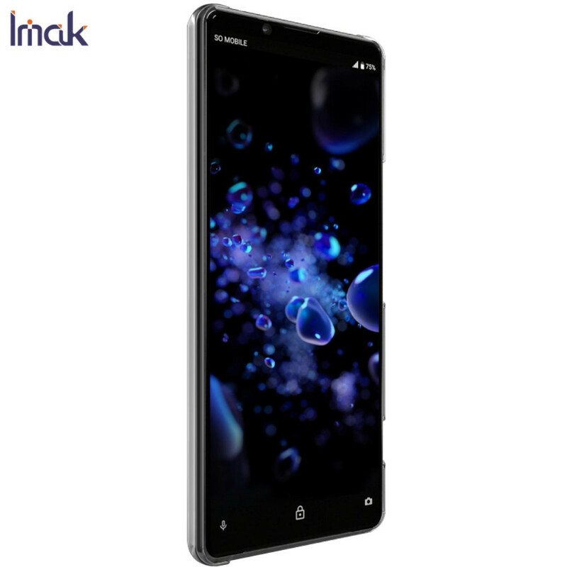 Kuori Sony Xperia 1 II Imak Kirkas Kristalli