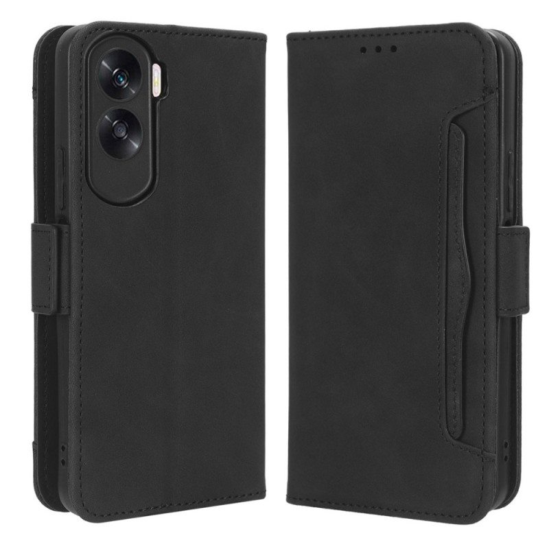 Flip Case Honor 90 Lite Useita Kortteja