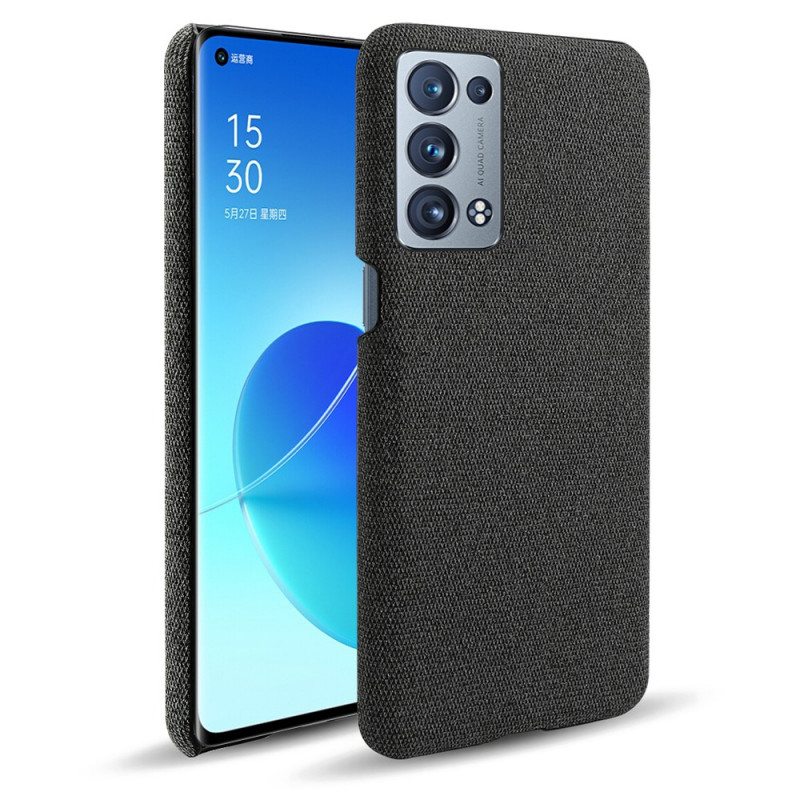 Case Oppo Reno 6 Pro 5G Kangasverhoilu