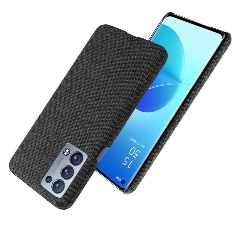 Case Oppo Reno 6 Pro 5G Kangasverhoilu