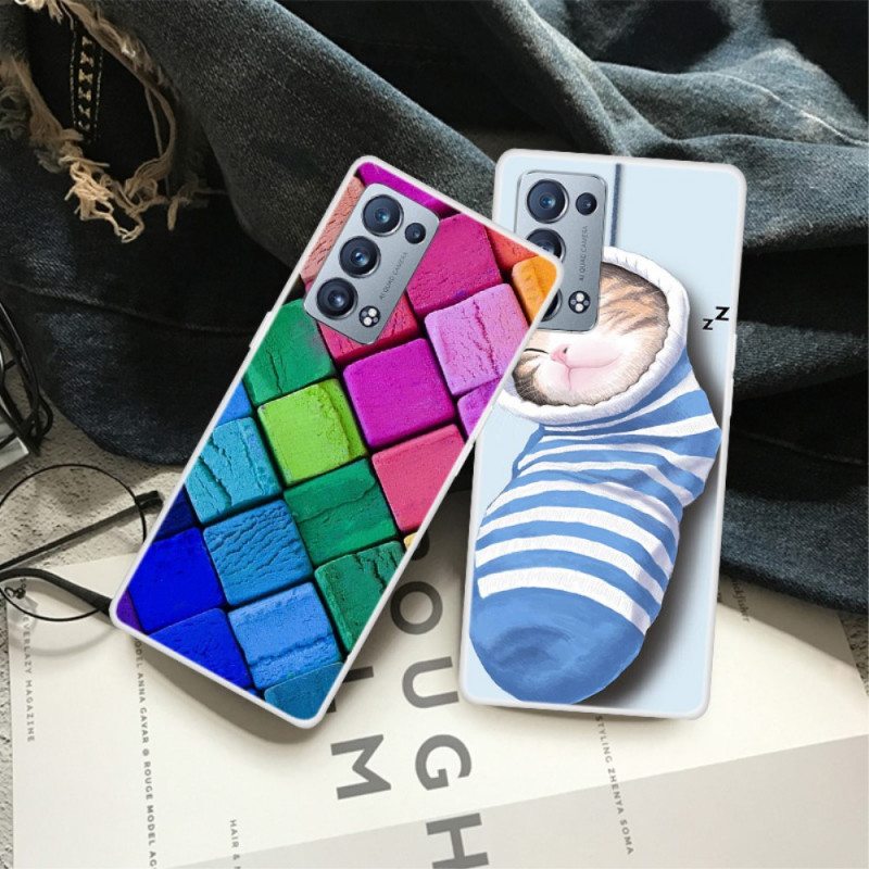 Case Oppo Reno 6 Pro 5G Koiranputkea