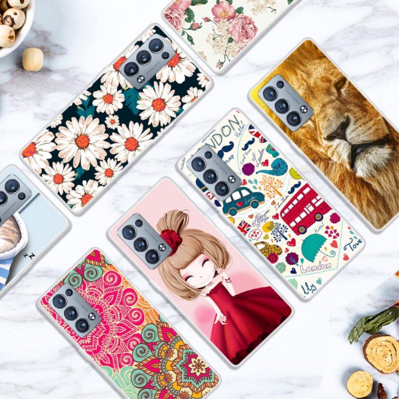 Case Oppo Reno 6 Pro 5G Koiranputkea