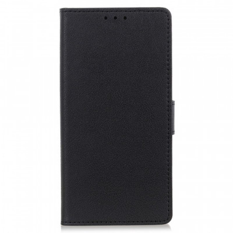 Flip Case Oppo Reno 6 Pro 5G Keinonahkainen Folio