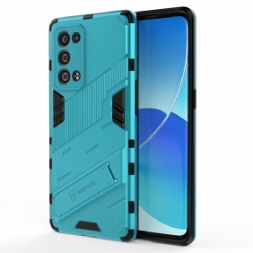 Kuori Oppo Reno 6 Pro 5G Erittäin Kestävä Irrotettavalla Tuella