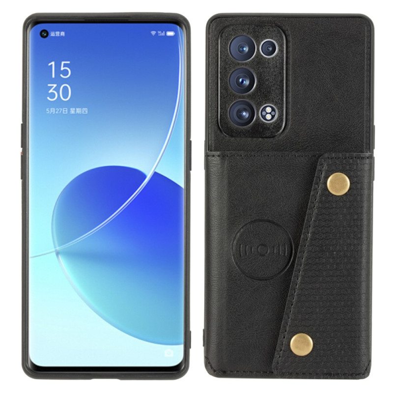 Kuori Oppo Reno 6 Pro 5G Esitekorttipidike