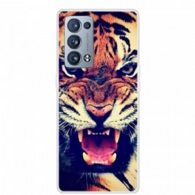 Kuori Oppo Reno 6 Pro 5G Etu Tiger