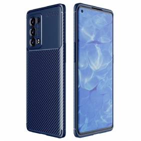 Kuori Oppo Reno 6 Pro 5G Hiilikuituletku