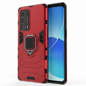 Kuori Oppo Reno 6 Pro 5G Kääntyvä Rengastuki