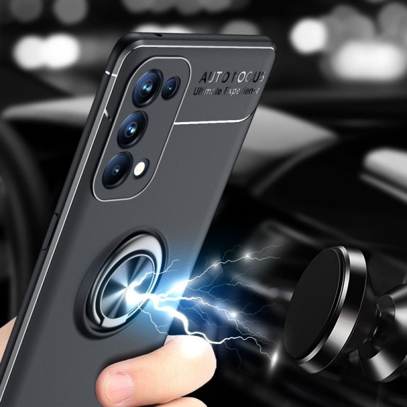 Kuori Oppo Reno 6 Pro 5G Näkymätön Sormus