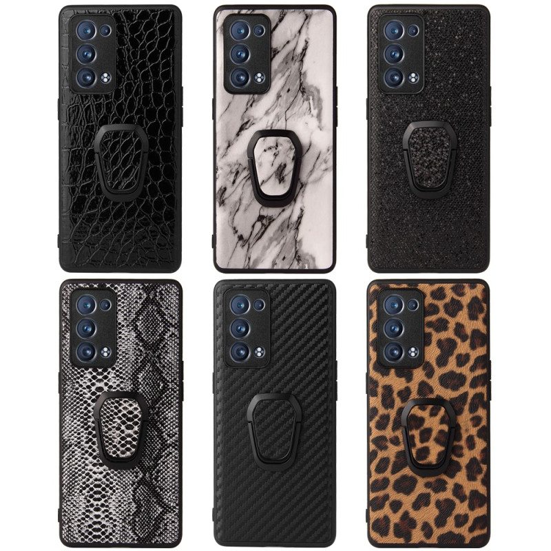 Kuori Oppo Reno 6 Pro 5G Trend Ring Patterns Ja Animal