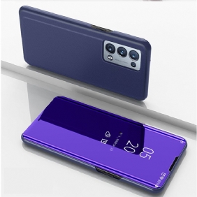 Puhelinkuoret Oppo Reno 6 Pro 5G Kotelot Flip Erittäin Sileä Pinta