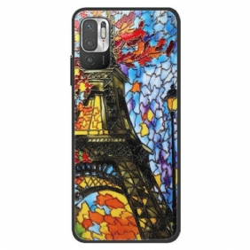 Case Xiaomi Redmi Note 10 5G Eiffel-tornin Suunnittelu