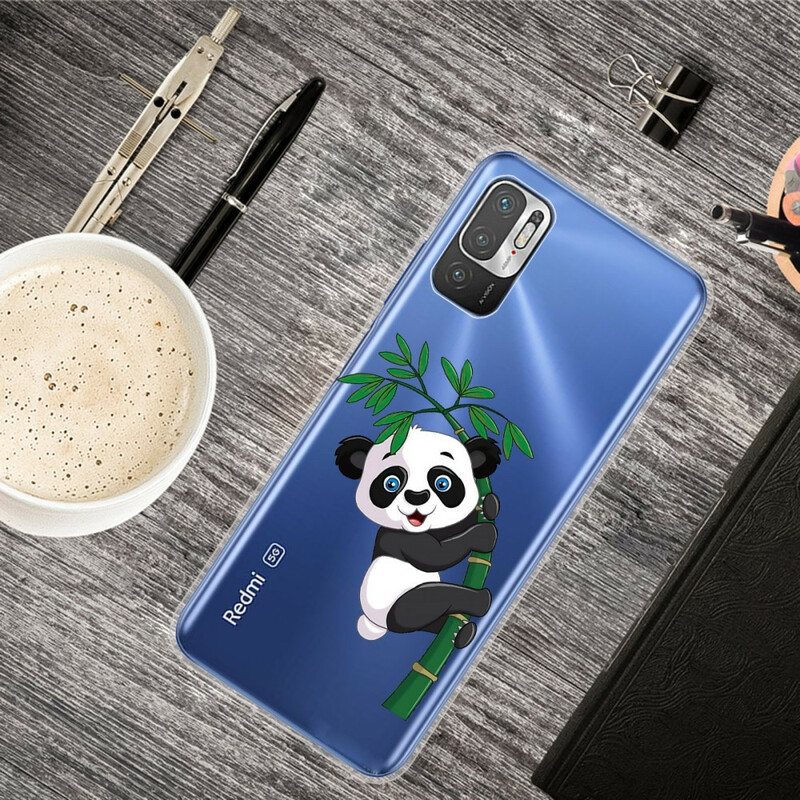 Case Xiaomi Redmi Note 10 5G Panda Bambulla