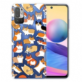 Case Xiaomi Redmi Note 10 5G Useita Koiria