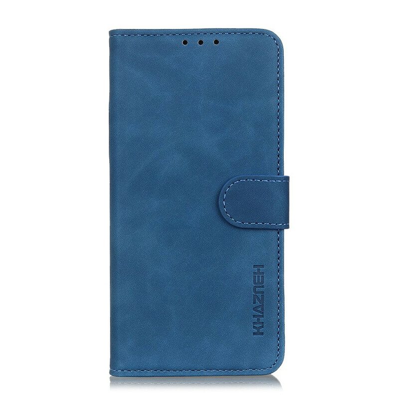 Flip Case Xiaomi Redmi Note 10 5G Khazneh Nahkaefekti