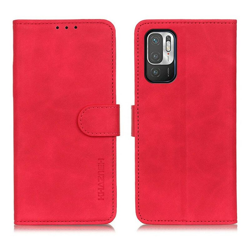 Flip Case Xiaomi Redmi Note 10 5G Khazneh Nahkaefekti