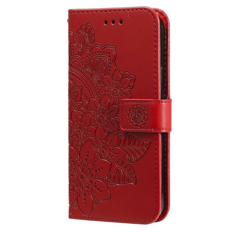 Flip Case Xiaomi Redmi Note 10 5G Mandala