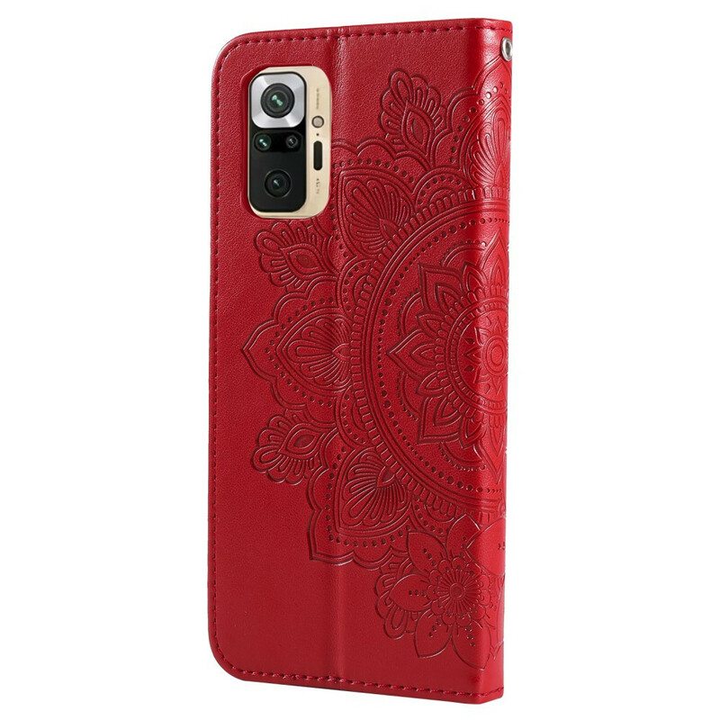 Flip Case Xiaomi Redmi Note 10 5G Mandala