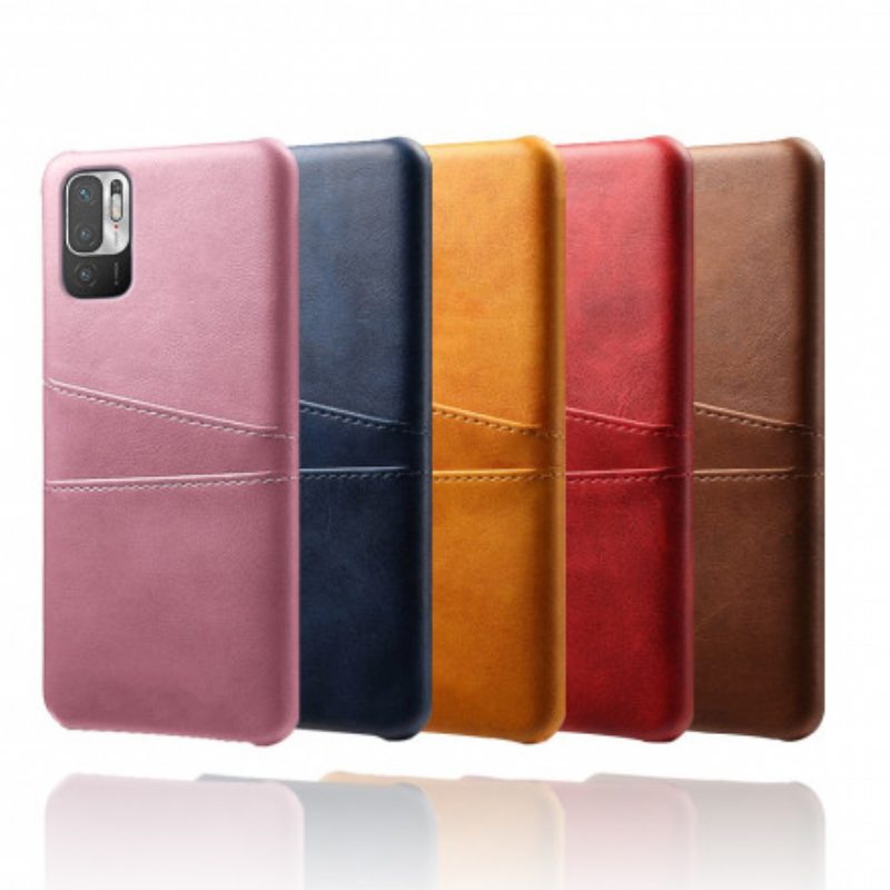 Kuori Xiaomi Redmi Note 10 5G Double Card Holder Ksq