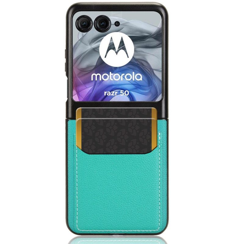 Kuori Motorola Razr 50 Kaksoiskortin Haltija