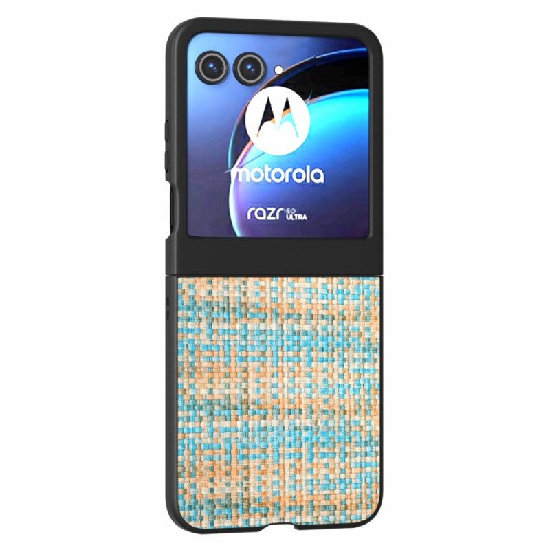 Kuori Motorola Razr 50 Ruudullinen Rakenne