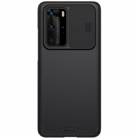 Case Huawei P40 Pro Nillkin Camshield -sarja