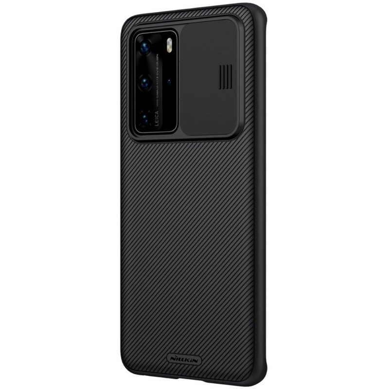 Case Huawei P40 Pro Nillkin Camshield -sarja