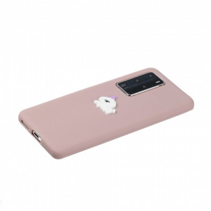 Case Huawei P40 Pro Rakastan Sinua Villakoirani