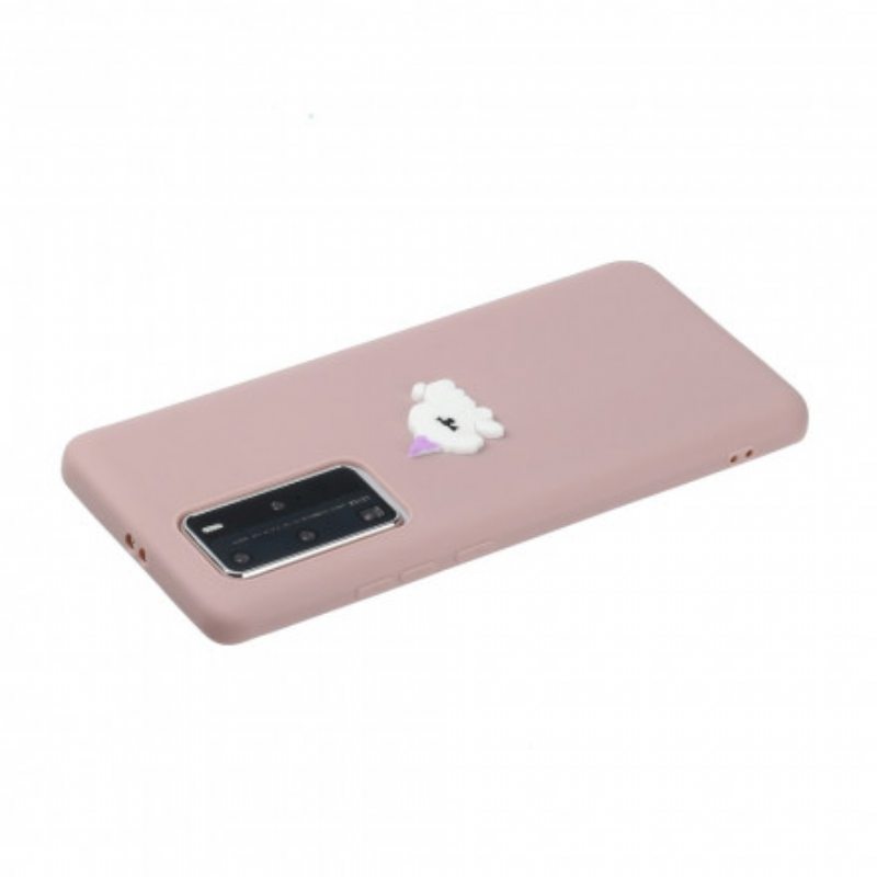 Case Huawei P40 Pro Rakastan Sinua Villakoirani