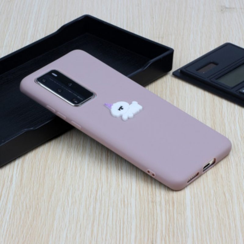 Case Huawei P40 Pro Rakastan Sinua Villakoirani