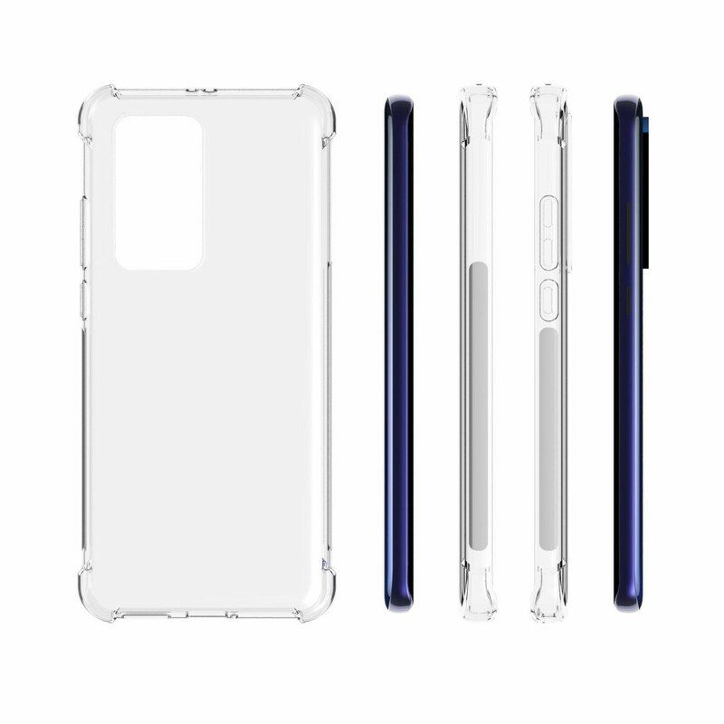 Case Huawei P40 Pro Saumattomat Vahvistetut Kulmat